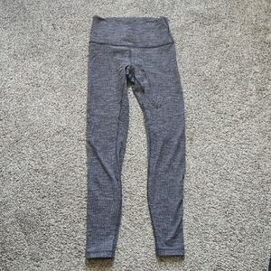 Lululemon Size 6 Wonder Under Thick Leggings